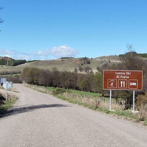 Caminata y 4x4 al Cerro Divisadero