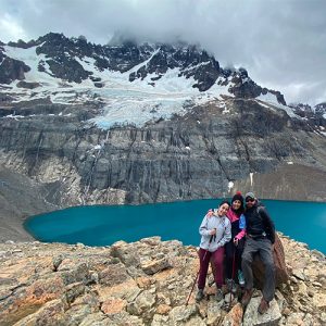Caminata Laguna Parqure Nacional Cerro Castillo