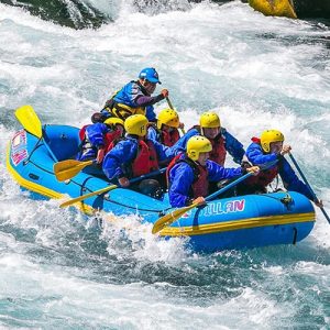 Rafting Rio Aysén.