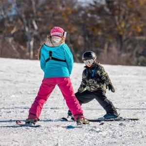 Clases de ski en El Fraile